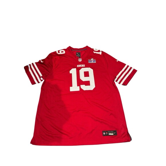 Men’s XXL- 49ers Jersey- Red